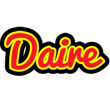 Daire fireman logo