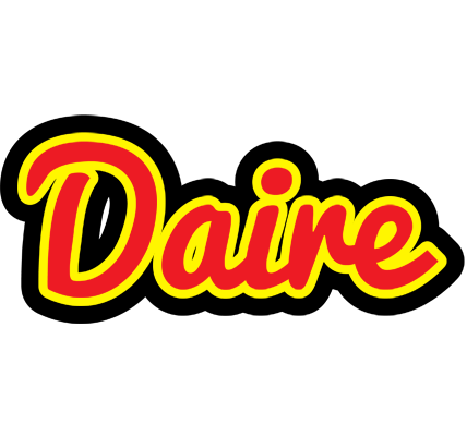 Daire fireman logo