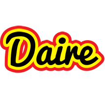 Daire flaming logo