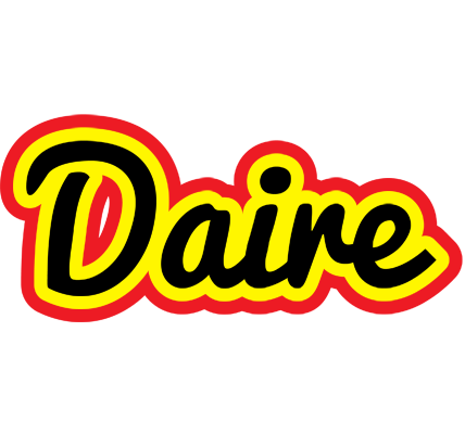 Daire flaming logo