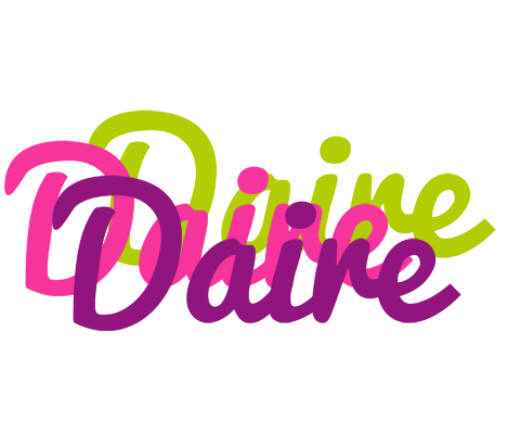 Daire flowers logo