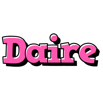 Daire girlish logo