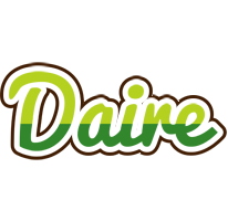 Daire golfing logo