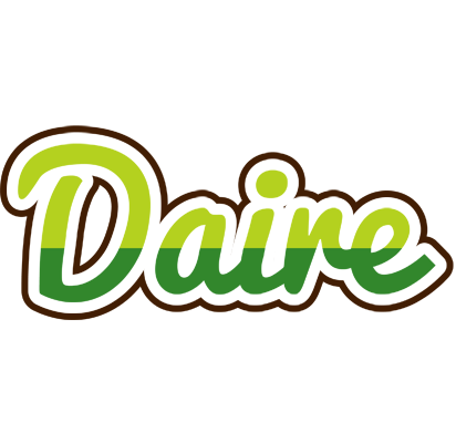 Daire golfing logo