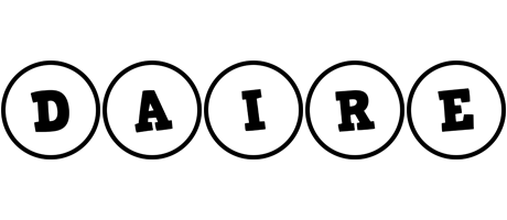 Daire handy logo