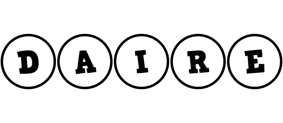 Daire handy logo
