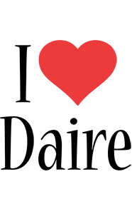 Daire i-love logo