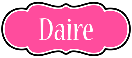 Daire invitation logo