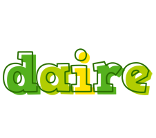 Daire juice logo