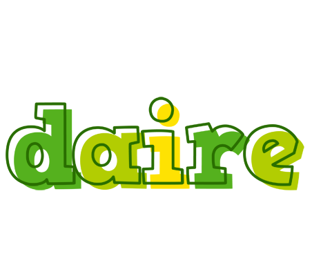 Daire juice logo