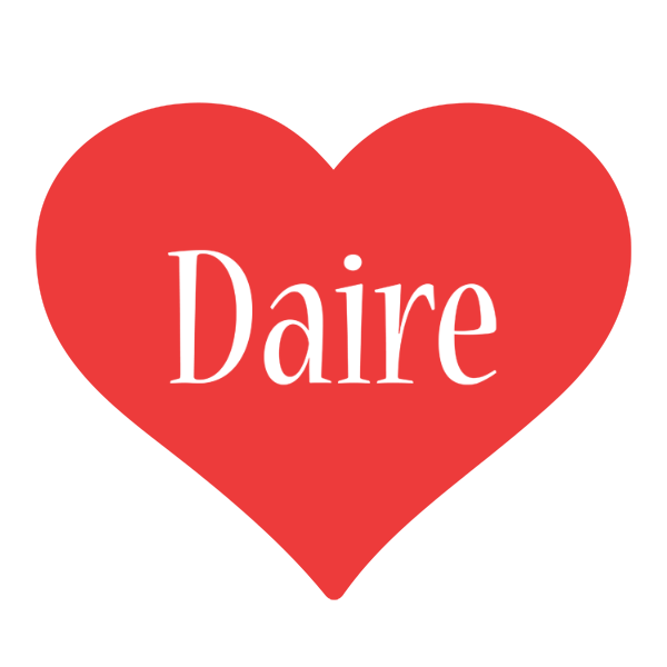 Daire love logo