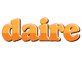 Daire orange logo