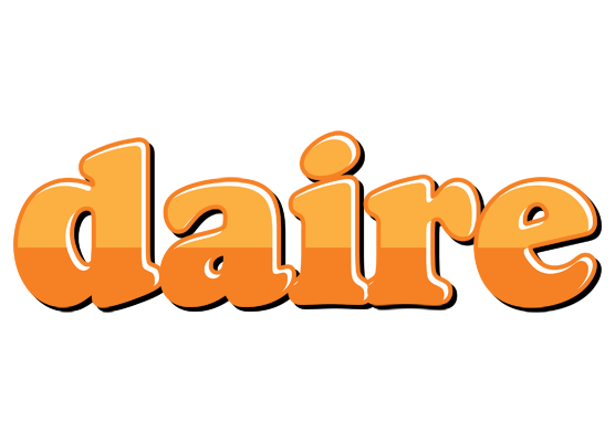 Daire orange logo