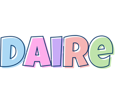 Daire pastel logo