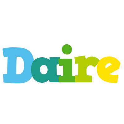 Daire rainbows logo