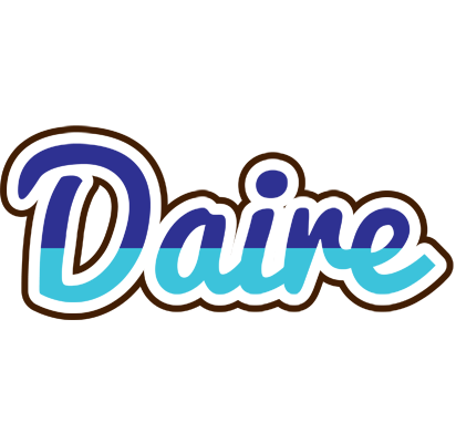 Daire raining logo