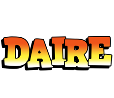 Daire sunset logo