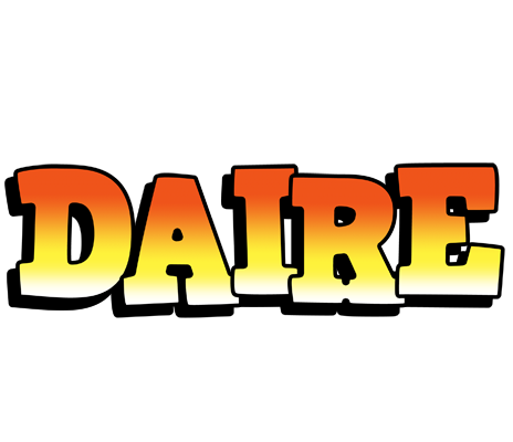 Daire sunset logo