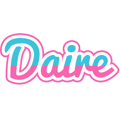 Daire woman logo