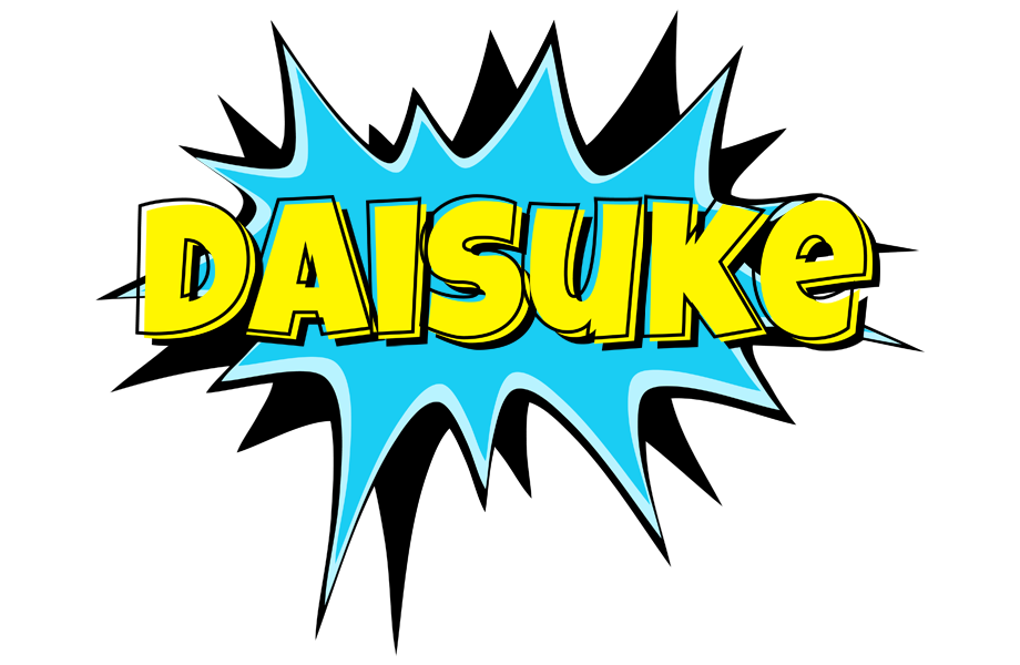 Daisuke amazing logo