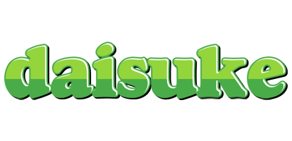 Daisuke apple logo