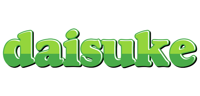 Daisuke apple logo