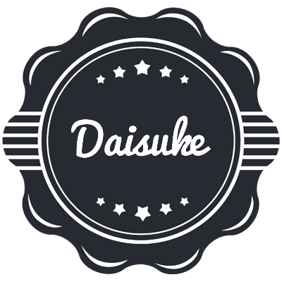 Daisuke badge logo