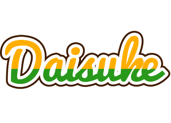 Daisuke banana logo