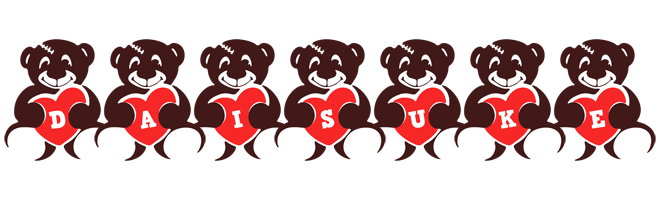 Daisuke bear logo