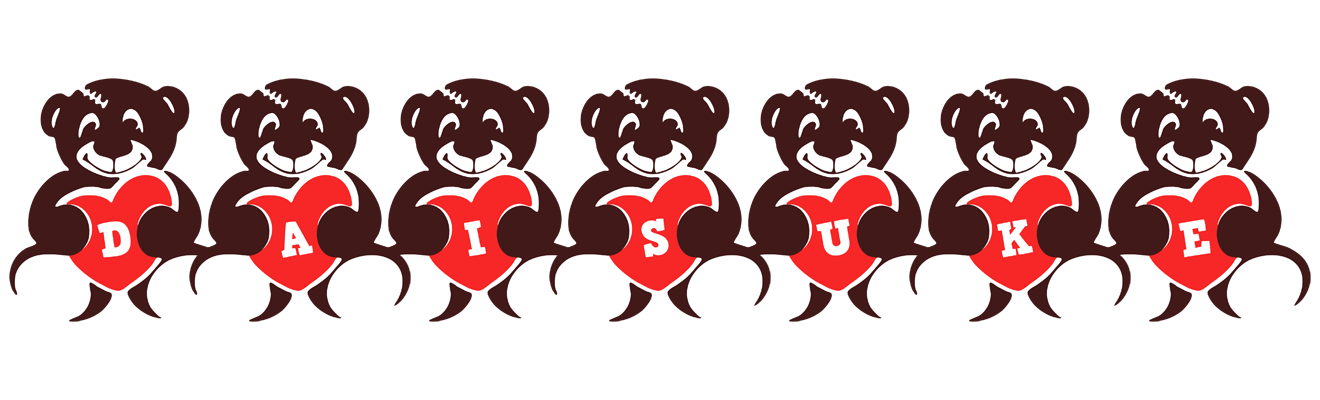 Daisuke bear logo