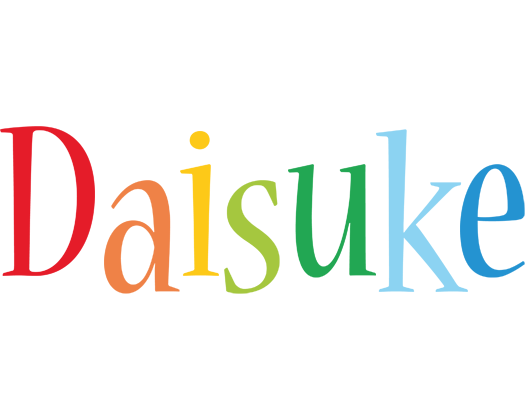 Daisuke birthday logo