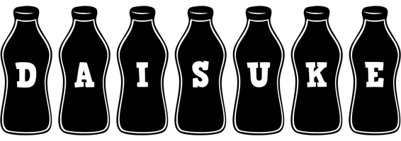 Daisuke bottle logo