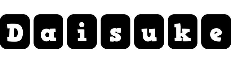Daisuke box logo