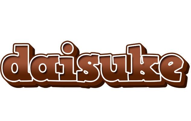Daisuke brownie logo