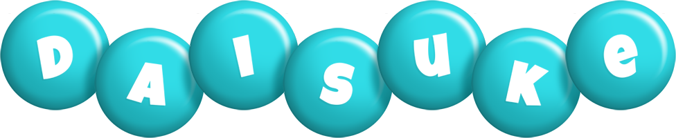 Daisuke candy-azur logo