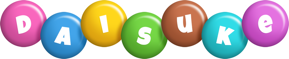 Daisuke candy logo