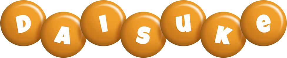 Daisuke candy-orange logo