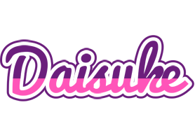 Daisuke cheerful logo