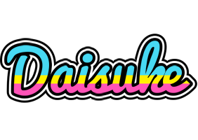 Daisuke circus logo