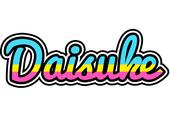 Daisuke circus logo