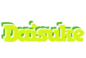 Daisuke citrus logo