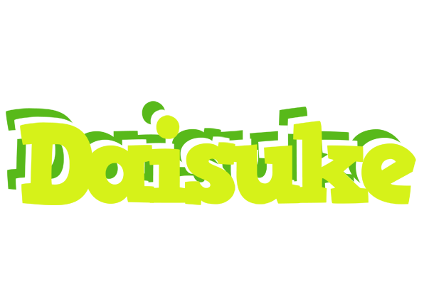 Daisuke citrus logo