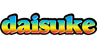 Daisuke color logo