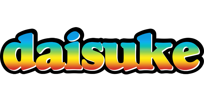 Daisuke color logo