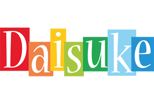 Daisuke colors logo