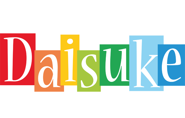 Daisuke colors logo