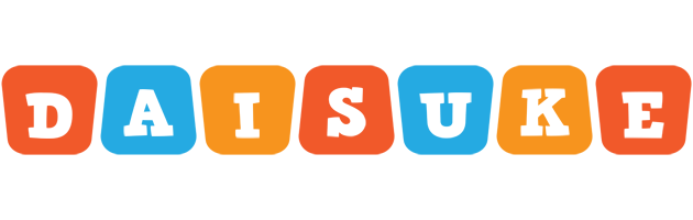 Daisuke comics logo
