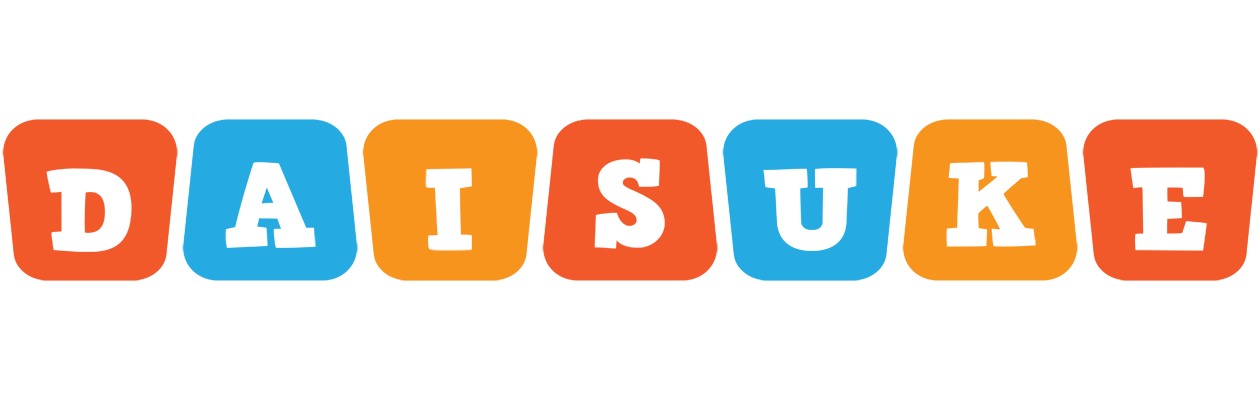 Daisuke comics logo