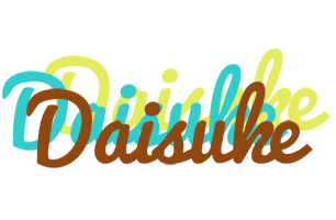 Daisuke cupcake logo