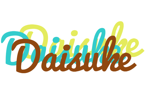 Daisuke cupcake logo